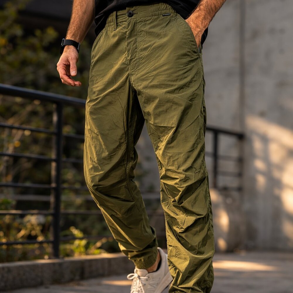 G-Star RAW - Technical Jogger Track Pants Olive Green Mens 30